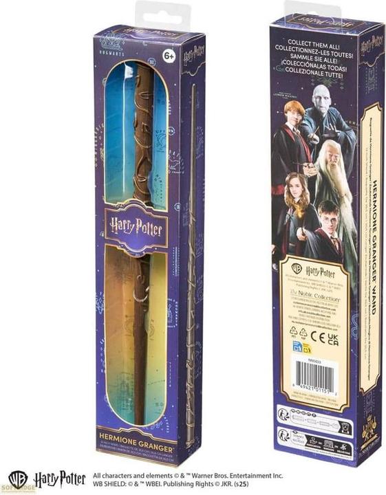 Immagine prodotto Noble Collection Harry Potter Rollenspiel Zauberstab Hermine Granger 30 cm