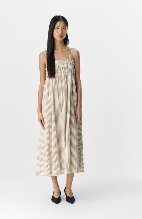 Produktbild Object Streifen Midikleid (38)