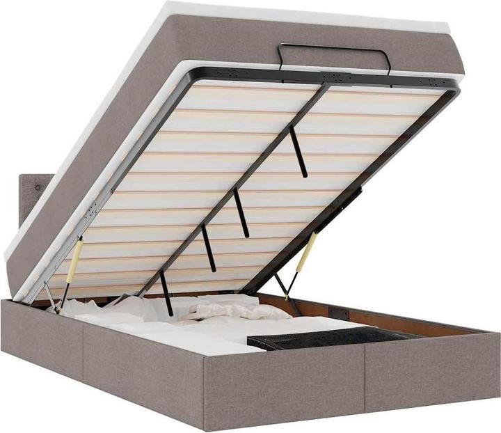 Image du produit vidaXL Ottoman-Bett (120 x 190 cm)