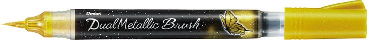 Produktbild Pentel Brushpen Dual Metallic (1x)