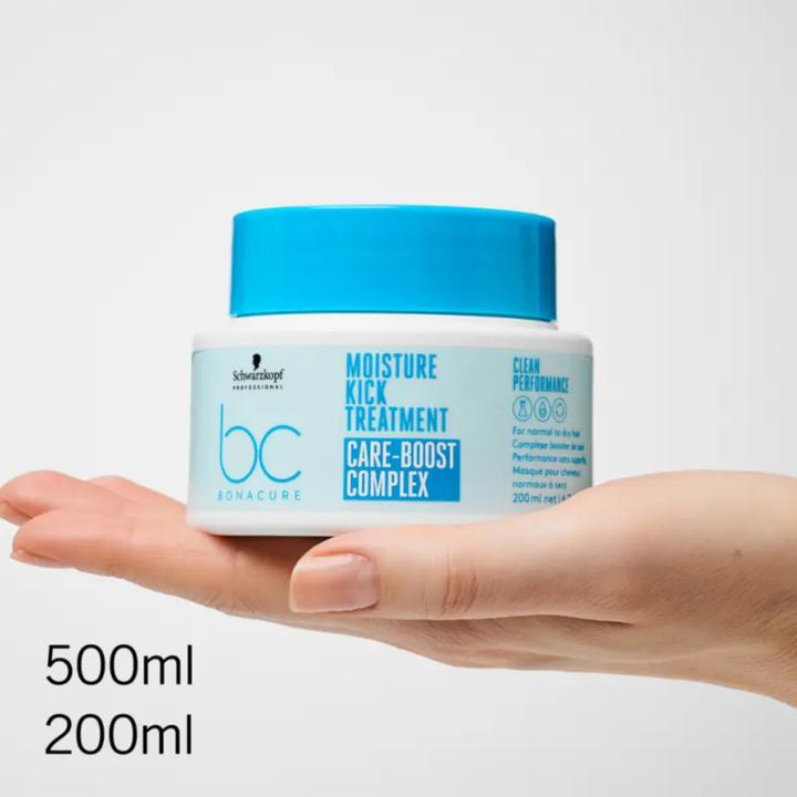 Actual product image Schwarzkopf BC Moisture Kick - Treatment Care-Boost Complex (500 ml)