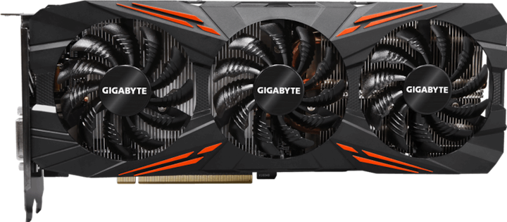 Produktbild Gigabyte GeForce GTX 1080 G1 Gaming (8 GB)