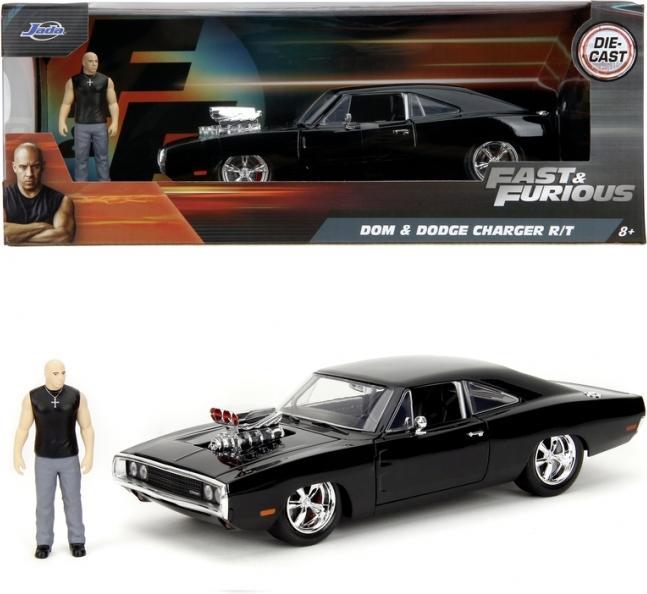 Image du produit Jada Fast & Furious 1970 Dodge Charger 1:24