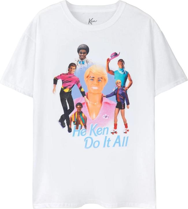 Produktbild Barbie He Ken Do It All TShirt (XXL)