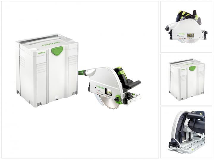 Actual product image Festool TS 75 EBQ-Plus Invalcirkelzaagmachine