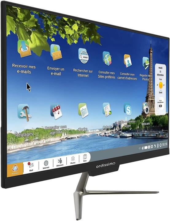 Produktbild Ordissimo Clara 2 (256 GB, 6 GB, Intel Celeron N5030, UHD Graphics 605)