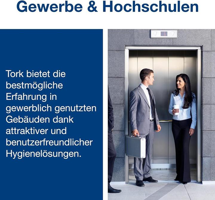 Immagine prodotto Tork Distributore di carta igienica a doppio rotolo Midi senza maniche