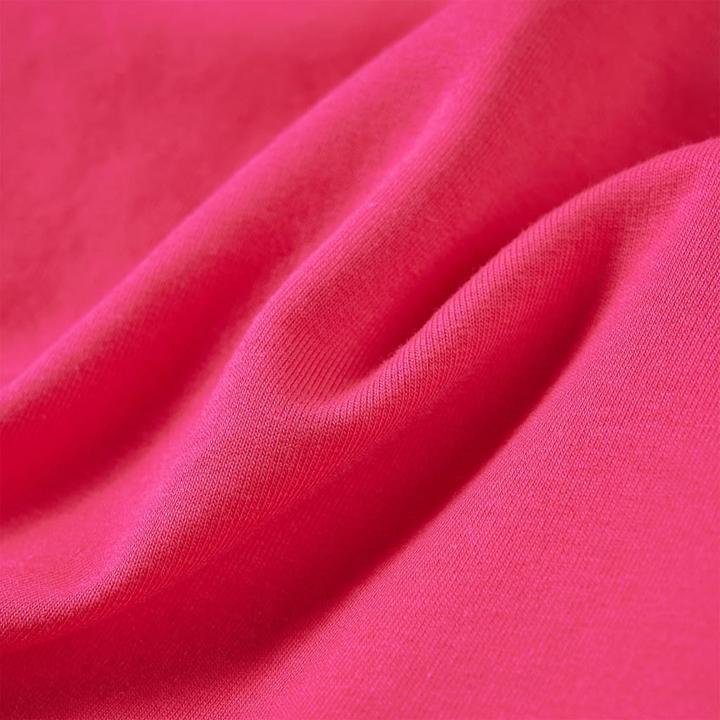 Immagine prodotto VidaXL Felpa da bambino rosa brillante 104,Materiale: 95 % cotone. 5 (104)
