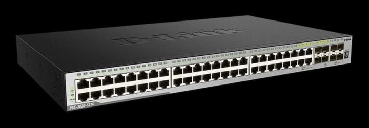 Produktbild D-Link 52-Port Gigabit Stack Switch (44 Ports)