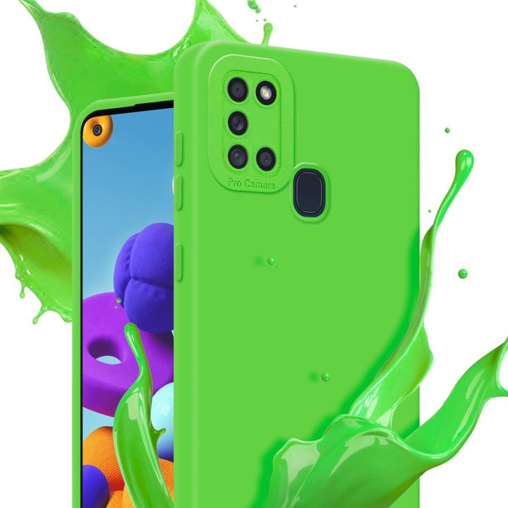 Immagine prodotto Cadorabo Custodia per Samsung Galaxy A21s in TPU stile Fluid LM162 (Samsung Galaxy A21s)