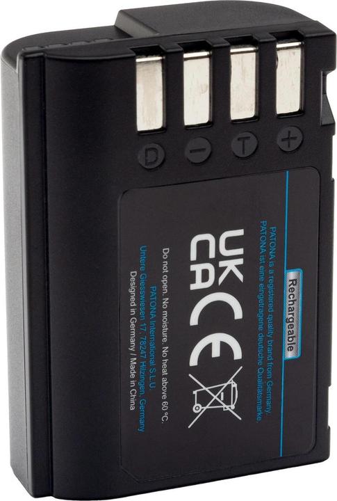 Actual product image Patona DMW-BLK22 (Camera battery)
