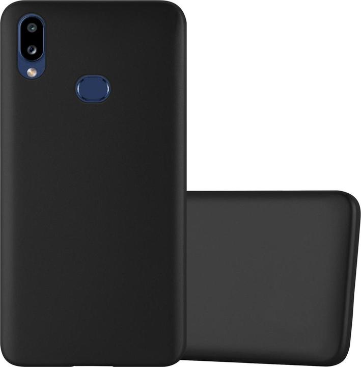 Actual product image Cadorabo TPU Matt Metallic Cover (Samsung Galaxy A10s)