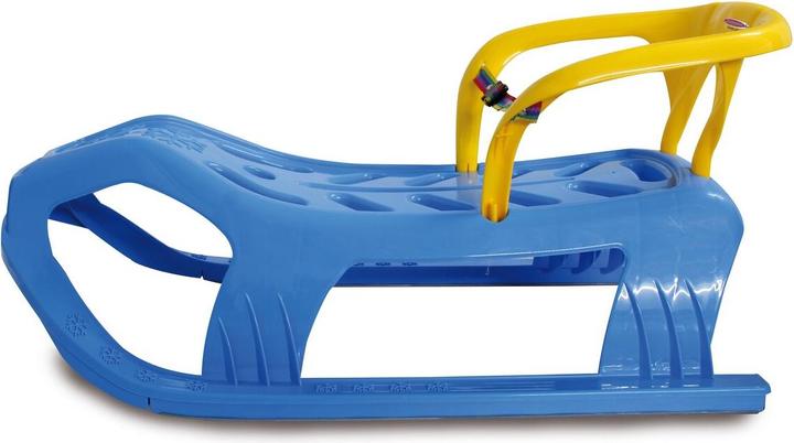Actual product image Jamara 460367 - Slide - Blue - Yellow - Plastic - Both sexes - 900 mm