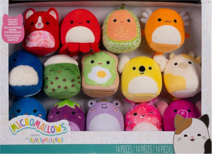 Image du produit Squishmallows Micromallows (6 cm)