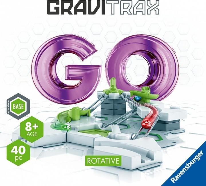 Actual product image Ravensburger GO Rotative 23703 - Small starter set for your marble run - Murm
