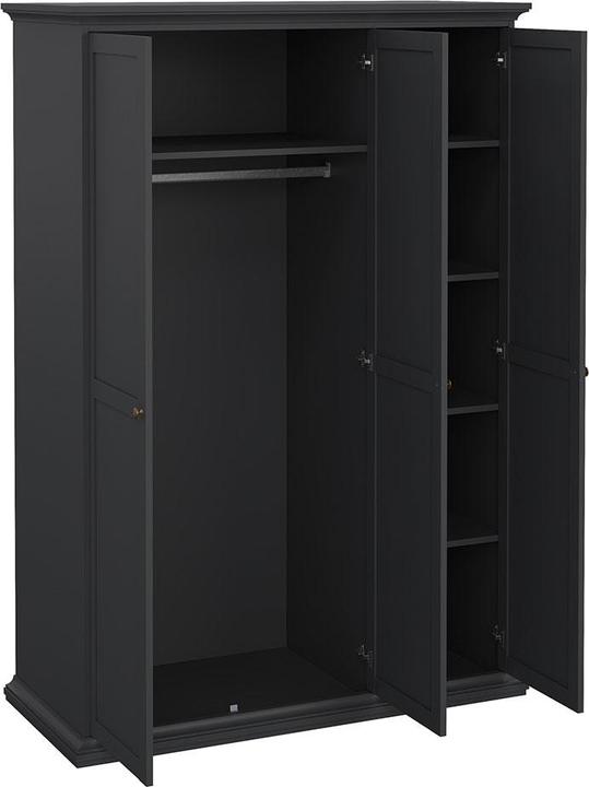 Produktbild Ebuy24 Kleiderschrank Venedig (201 x 139 x 60 cm)