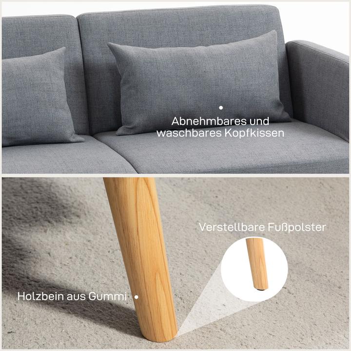 Produktbild Jamb 3er Sofa Gästebett (3-Sitzer)