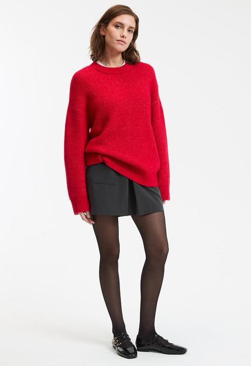 Immagine prodotto La Redoute Collections Pullover mit Rundhalsausschnitt aus flauschigem Grobstrick (L)