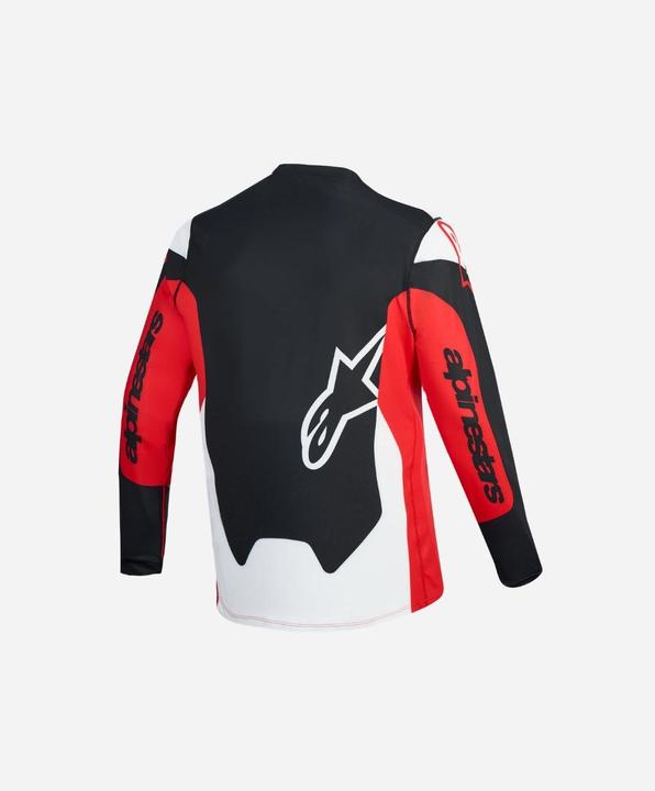 Actual product image Alpinestars Jersey A-Dura Race Ls Red (XL)