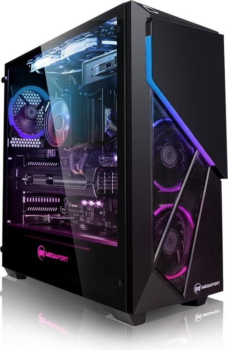 Produktbild Megaport Gaming PC AMD Ryzen 7 5800X • GeForce RTX 4070Ti • 49-DE (1000 GB, 16 GB, AMD Ryzen 7 5800X, GeForce RTX 4070 Ti)