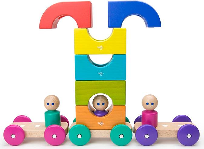 Actual product image Tegu Tram