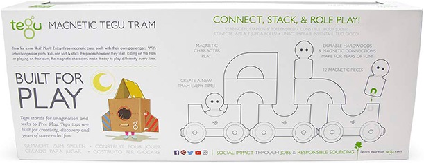 Produktbild Tegu Tram