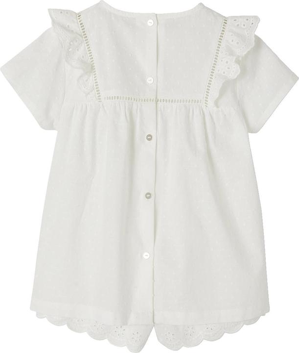 Immagine prodotto Vertbaudet Mädchen Sommer-Schlafanzug mit Lochstickerei (158)