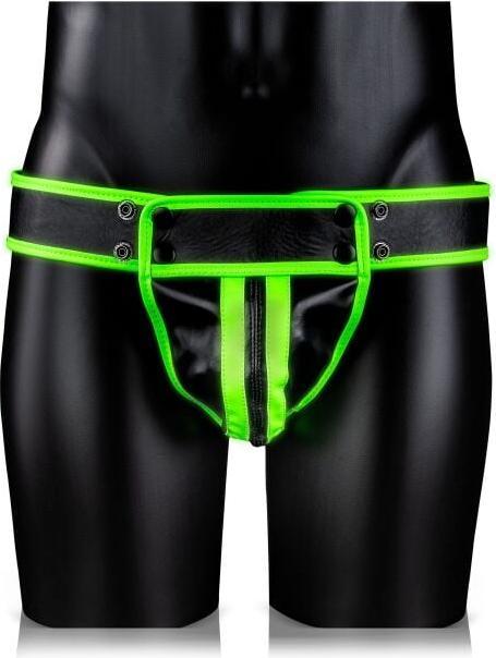 Produktbild Ouch! Striped Jock Strap - Glow in the Dark (M, S)
