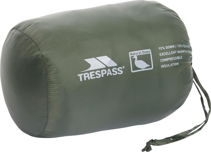Actual product image Trespass Mens Whitman II Down Jacket (L)