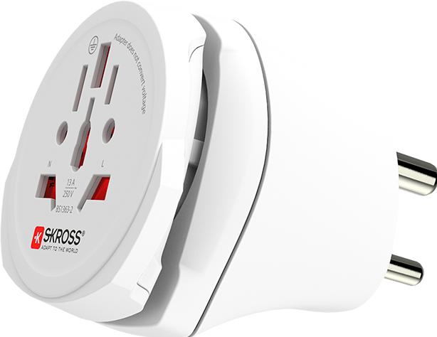 Produktbild Skross Combo World - India