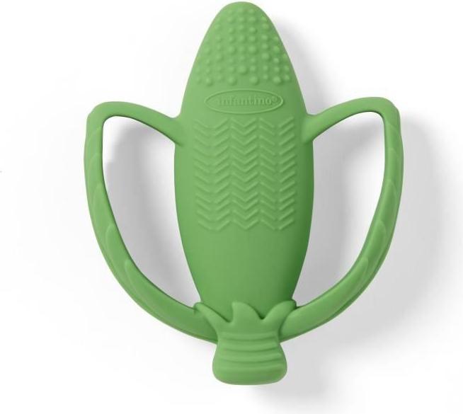 Actual product image Infantino Silicone teething ring (0 Months)