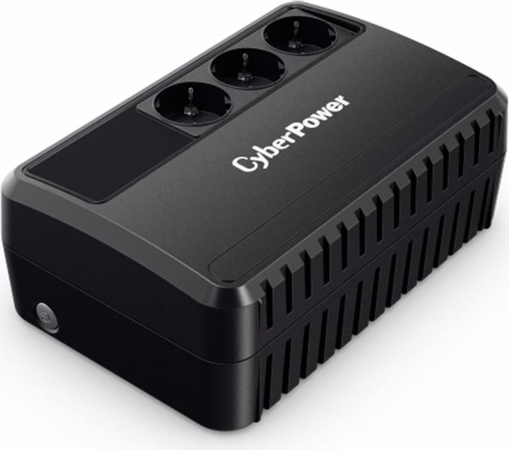 Produktbild Cyberpower BU Line-Interactive 650VA/360W 3xSchuko USB (0.65 VA, 360 W, Line-Interaktiv USV)