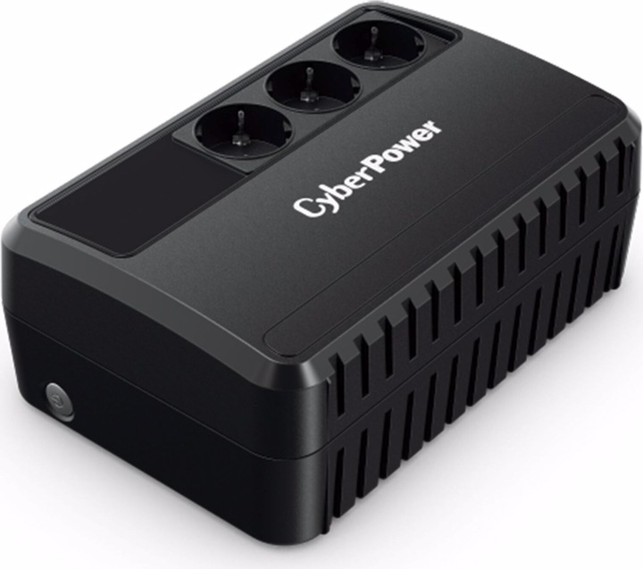 Image du produit Cyberpower BU Line-Interactive 650VA/360W 3xSchuko USB (360 VA, 360 W, Line-interactive Onduleur)