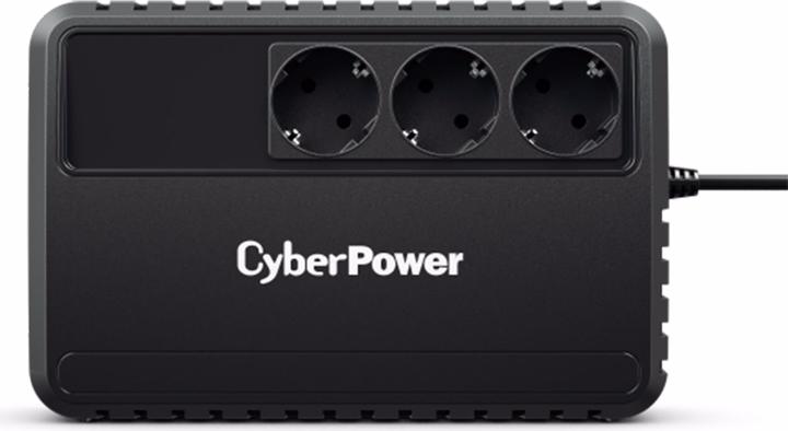 Produktbild Cyberpower BU Line-Interactive 650VA/360W 3xSchuko USB (0.65 VA, 360 W, Line-Interaktiv USV)