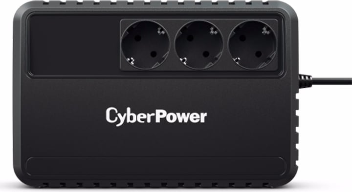 Image du produit Cyberpower BU Line-Interactive 650VA/360W 3xSchuko USB (360 VA, 360 W, Line-interactive Onduleur)