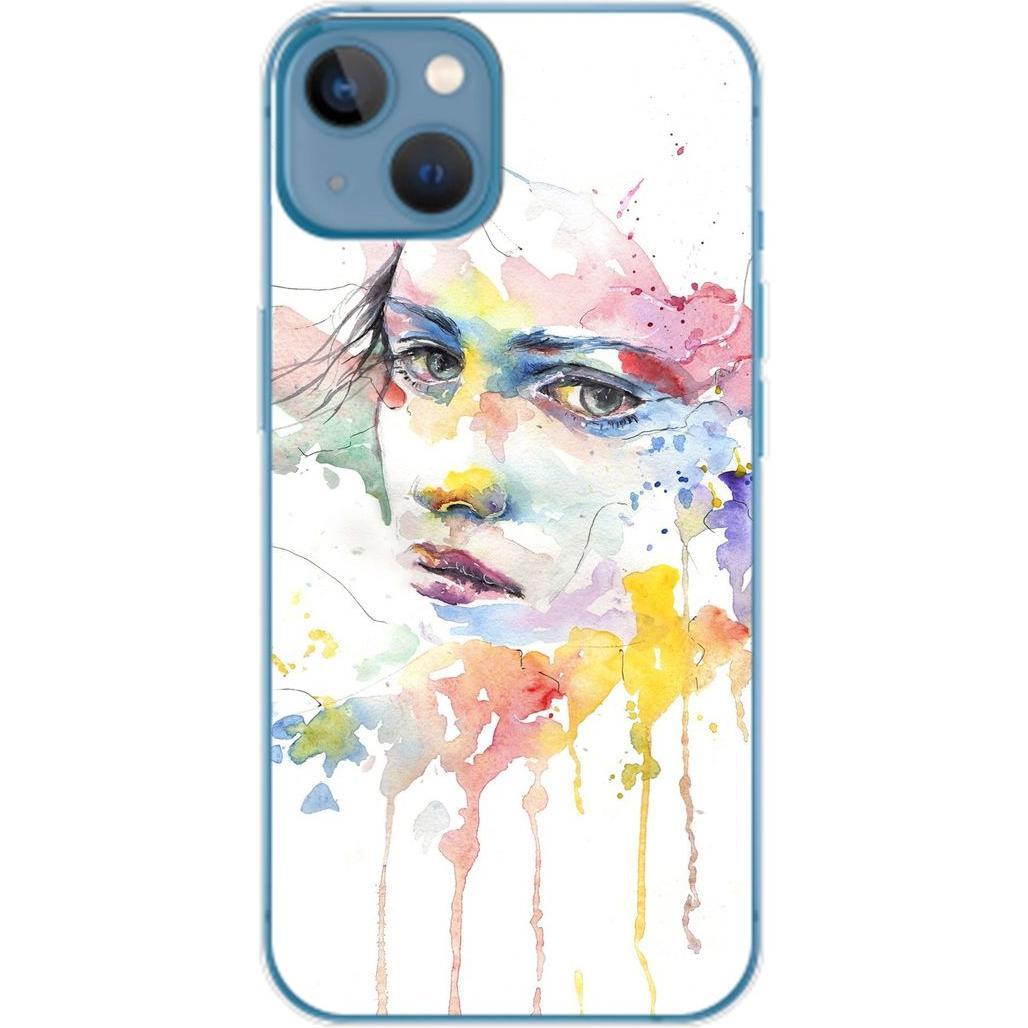 König Design Hülle Handy Schutz für Apple iPhone 14 Case Cover Tasche Bumper Etuis TPU Neu (Apple iPhone 14), Smartphone...