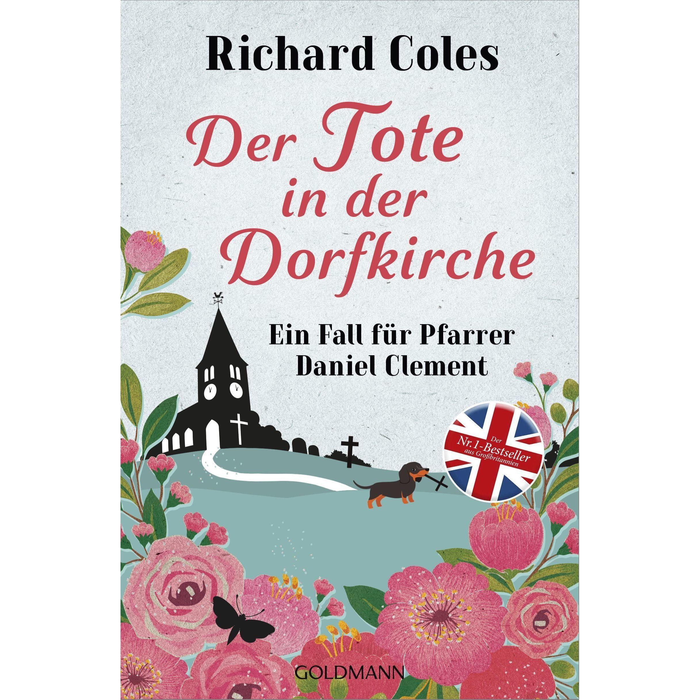 Der Tote in der Dorfkirche, Belletristik von Richard Coles