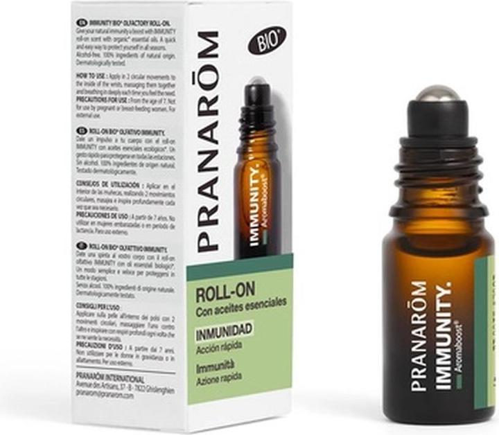 Produktbild Pranarom AROMABOOST - Roller Immunity BIO