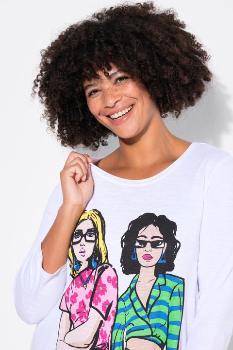 Actual product image Angel of Style T-Shirt, Frauen-Motiv, 3/4-Ärmel (58)