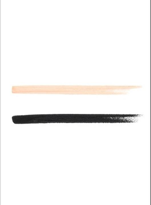Actual product image Estée Lauder Smoke & Brighten Eyeliner Duo No 04 (04 Noir, Cream)