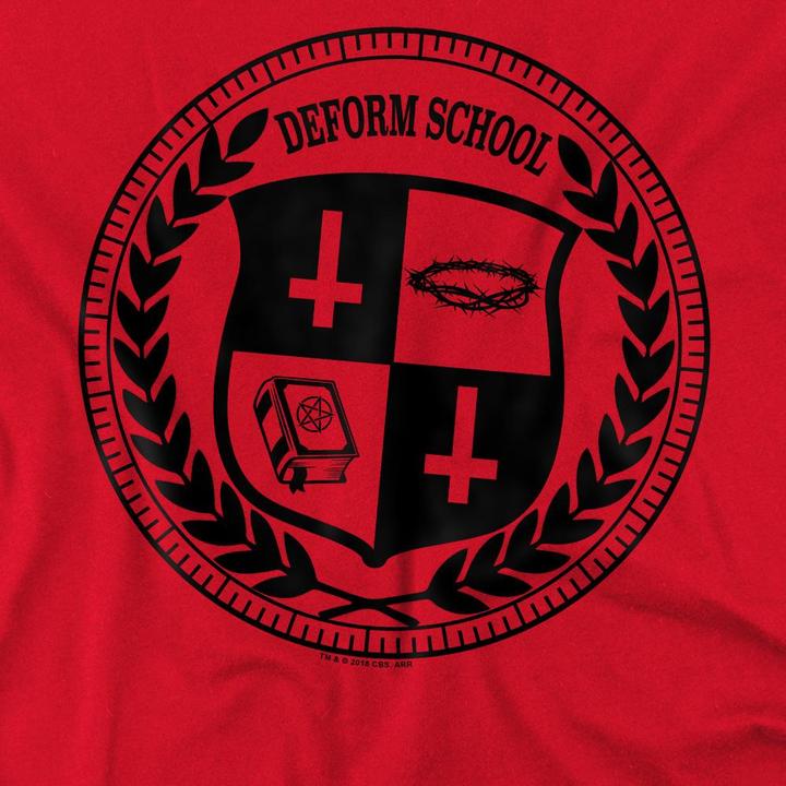 Immagine prodotto Hell Fest Deform School Maglietta Uomo (XXL)