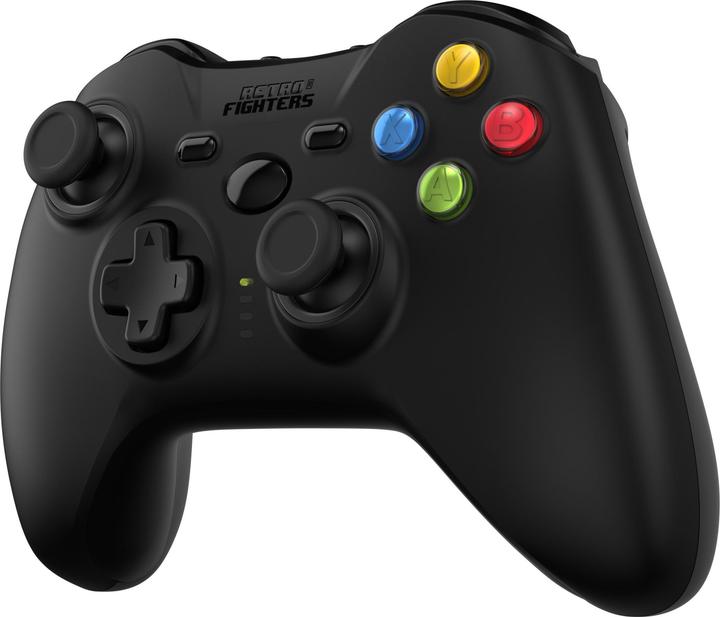 Actual product image Retro Fighters Hunter 360 - Black - Wireless Controller - Microsoft Xbox 360 (PC, Switch, Xbox 360)