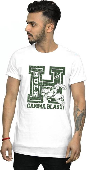 Actual product image Mens Hulk Gamma Blast T-Shirt (M)