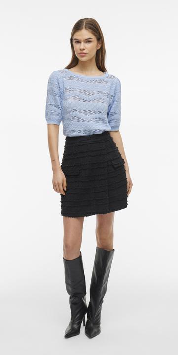 Actual product image Vila U-Boot-Ausschnitt Stricktop (L)