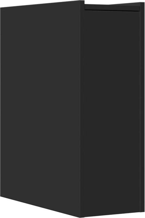 Actual product image vidaXL Narrow bathroom cabinet with castors (21.5 x 50 x 60 cm)