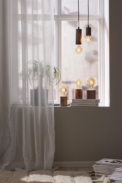 Actual product image Star Trading LED Bulb E27 G95 Plain Amber (E27, 80 lm, 1 x)