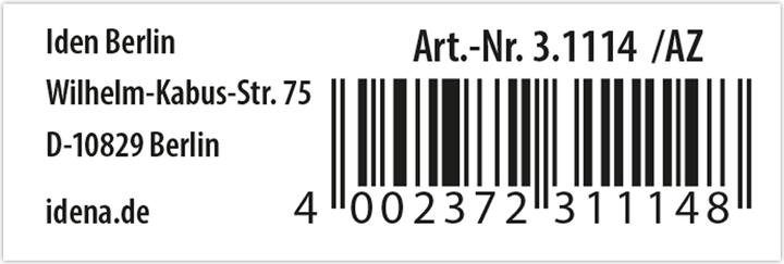 Produktbild Idena Micro Lichterkette 10LED, warmweiss,6h-Timer (1.20 m)