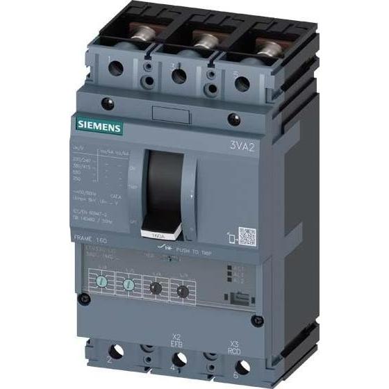 Thumbnail - Siemens, Schutzschalter, Leistungsschalter 100A 3p 40-100A/In 3VA2110-0HM32-0AA0