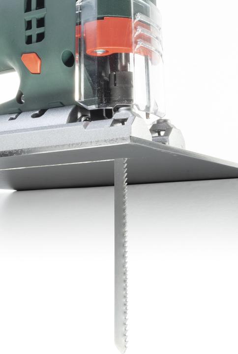 Produktbild wolfcraft 2 Stichsägeblätter BiM L=130mm T-Schaft
