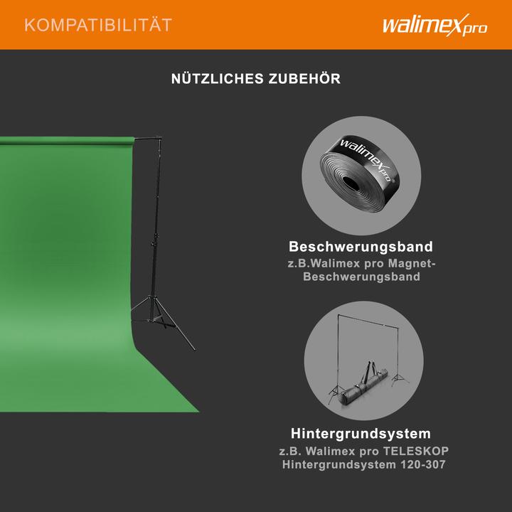 Produktbild Walimex Hintergrundkarton (135 cm, 1000 cm)